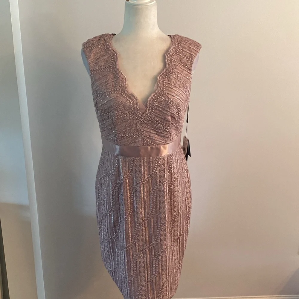 Adrianna Papell NWT cocktail dress size 6 - Picture 13 of 16